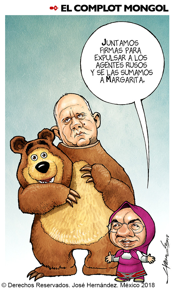 El complot mongol